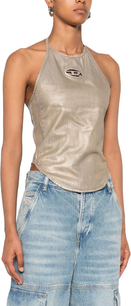Diesel Top Gold Goud