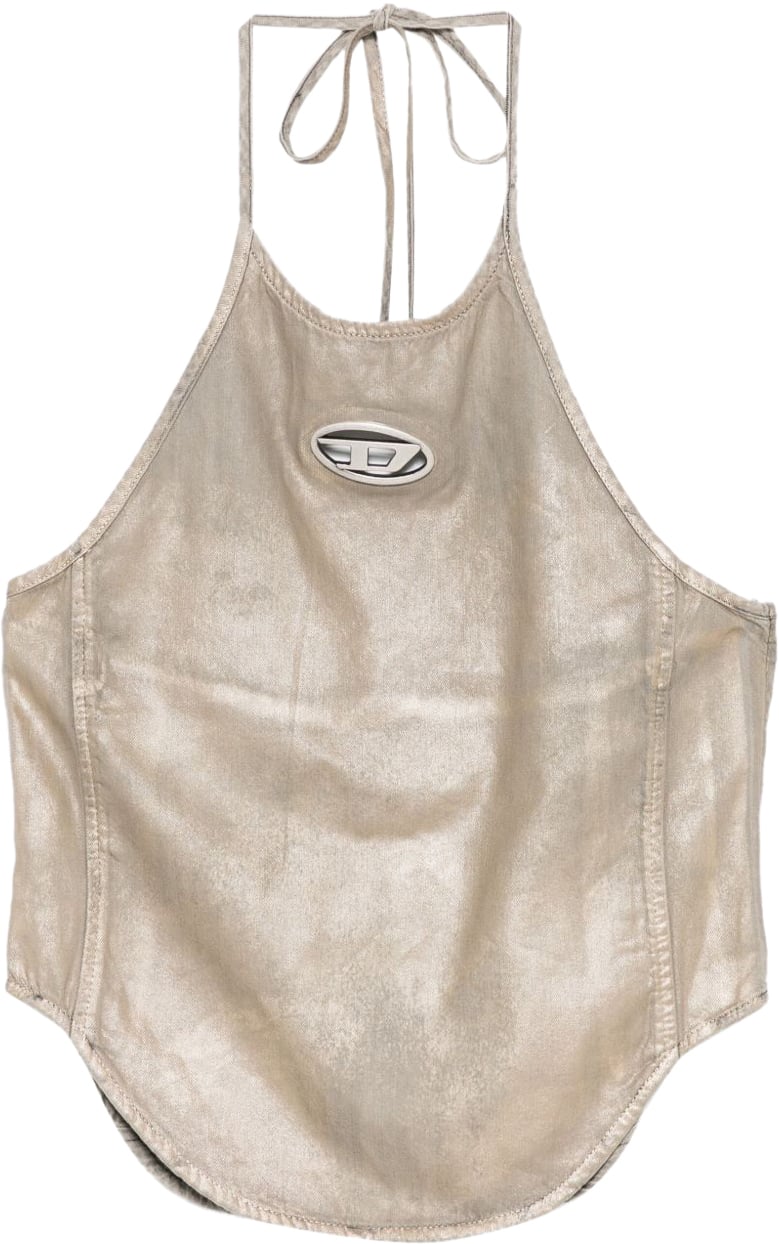 Diesel Top Golden Goud