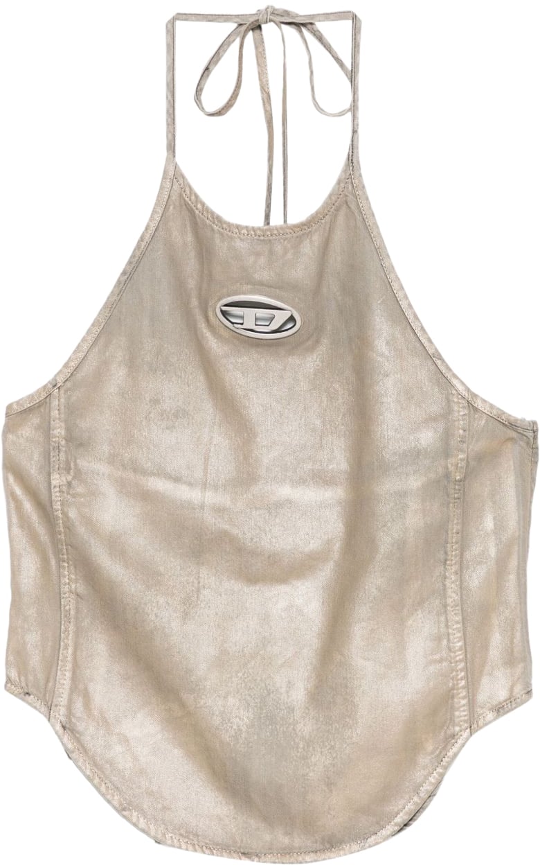 Diesel Top Golden Goud