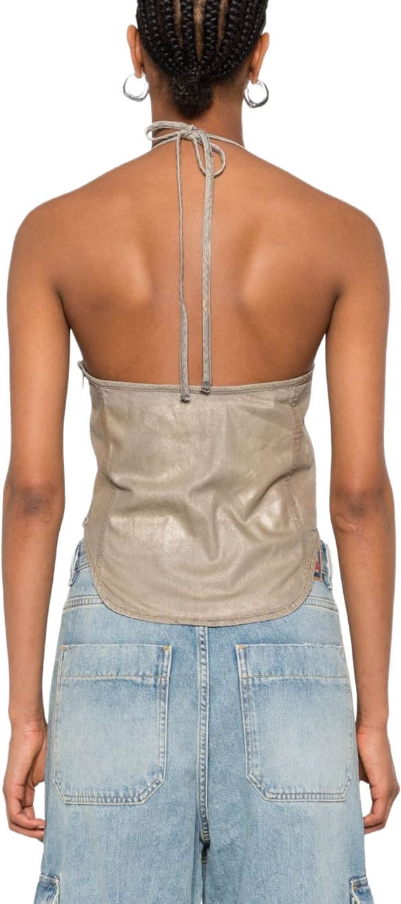 Diesel Top Gold Goud
