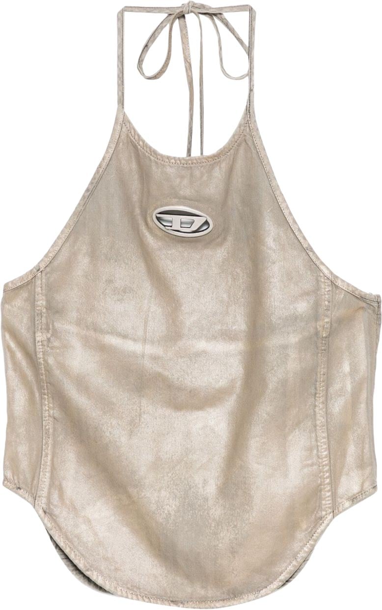Diesel Top Gold Goud