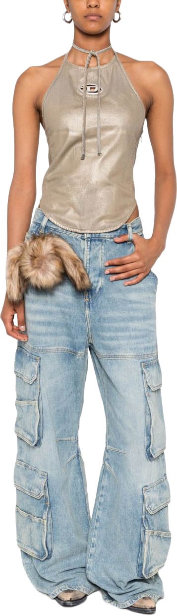 Diesel Top Gold Goud