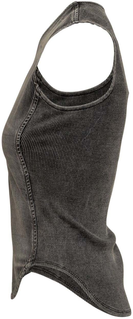 Diesel Top Black Zwart