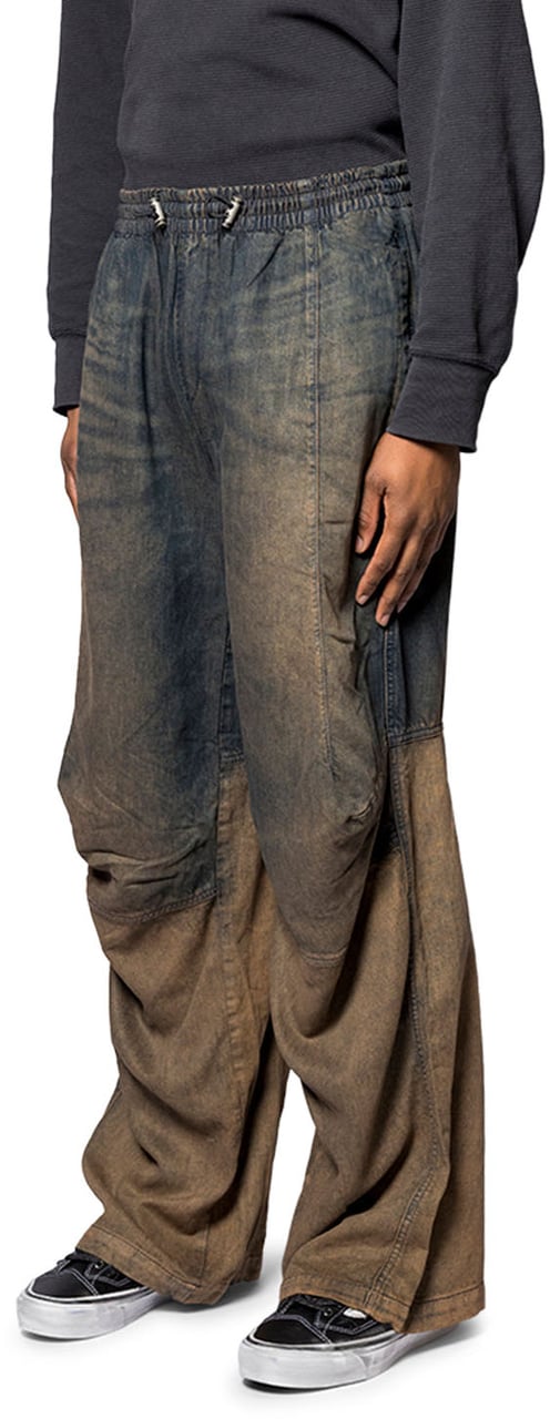 Diesel D-PARI-S TROUSERS BLACK Divers