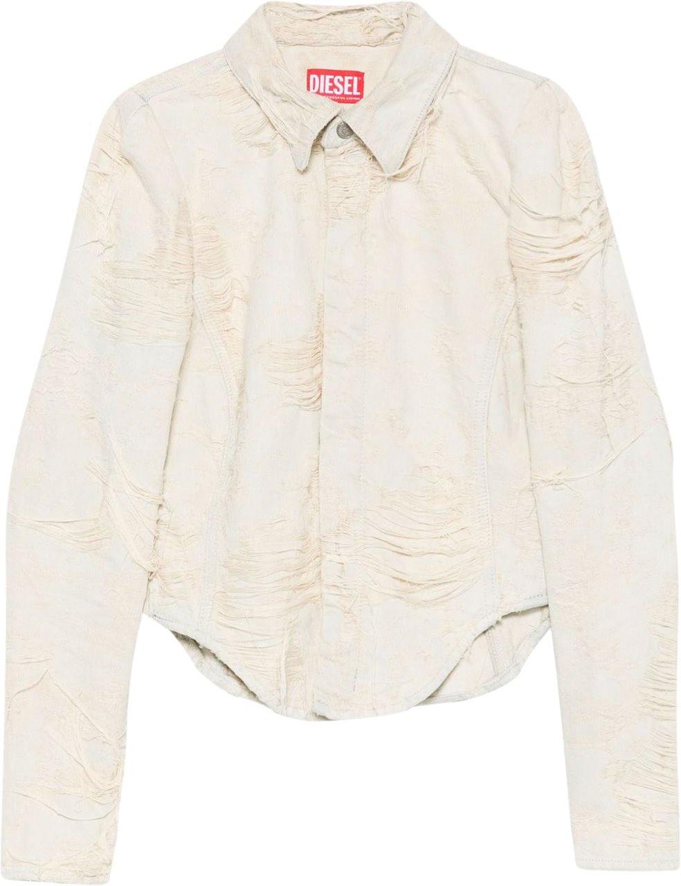 Diesel Shirts Grey Grijs