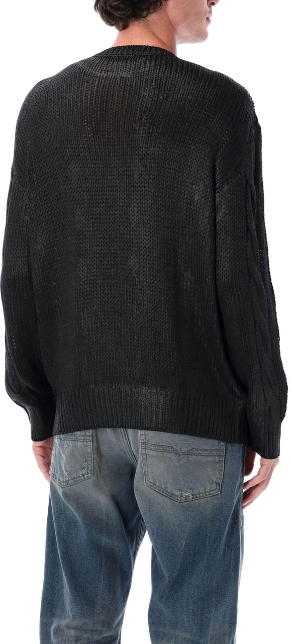 Diesel Maglione K-Michu Nero Zwart
