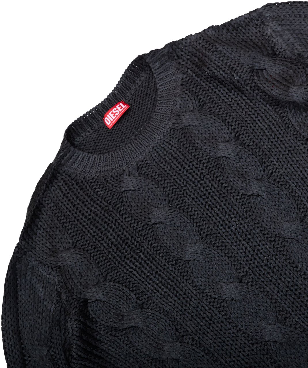 Diesel Maglione K-Michu Nero Zwart