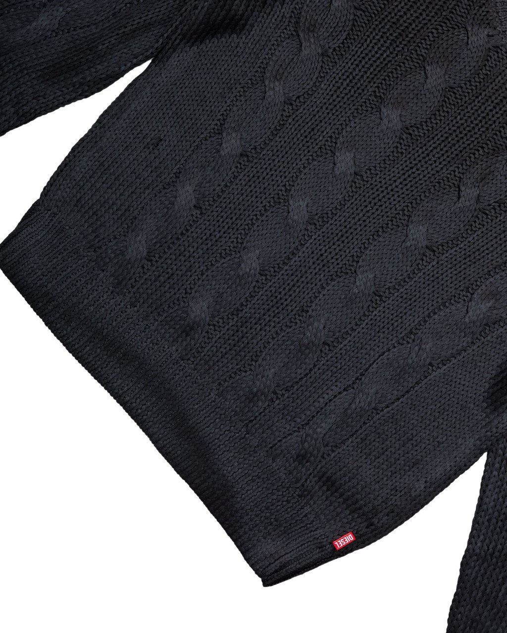 Diesel Maglione K-Michu Nero Zwart