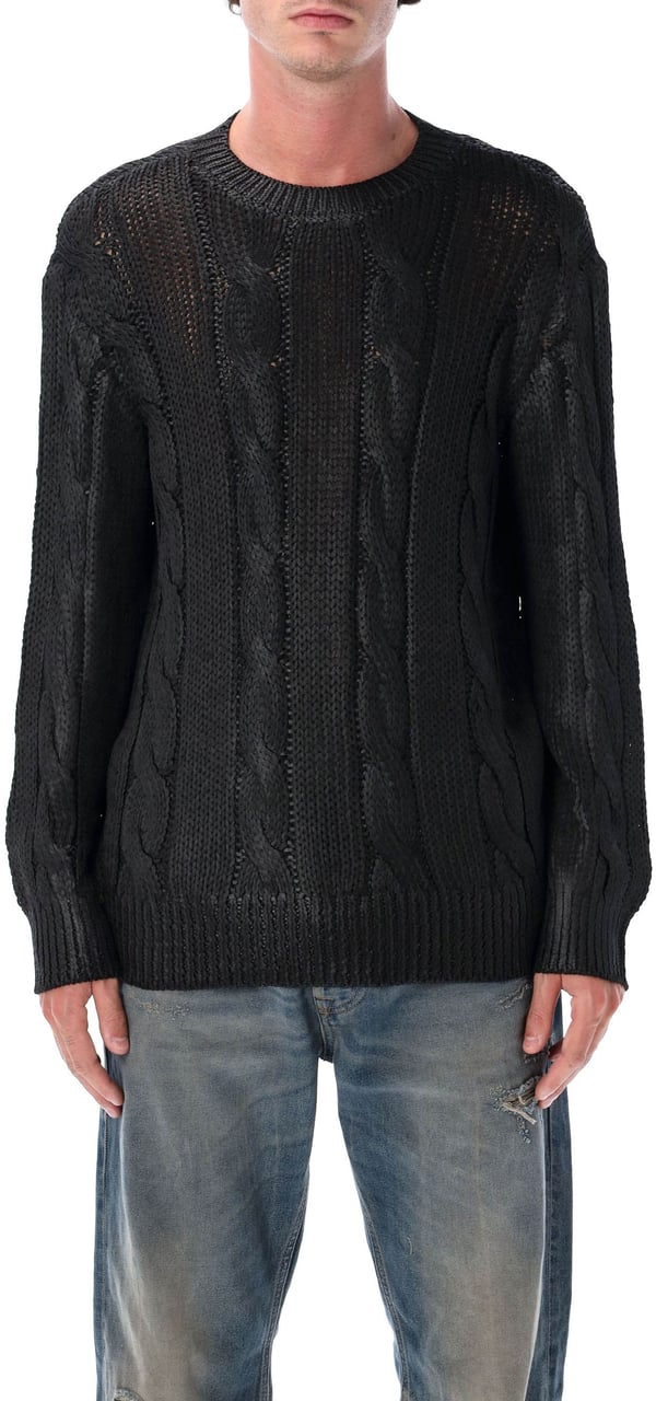 Diesel Maglione K-Michu Nero Zwart
