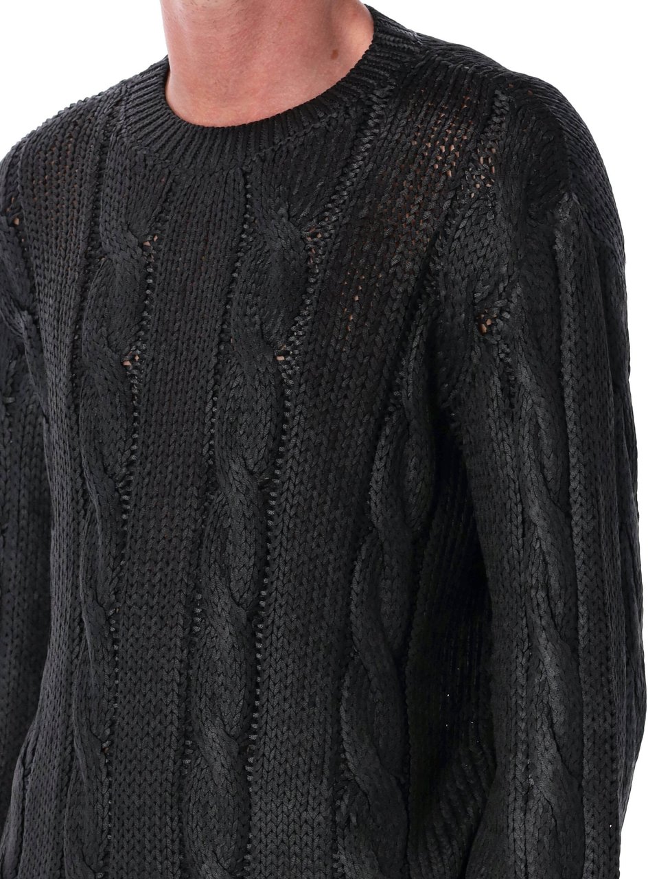 Diesel Maglione K-Michu Nero Zwart