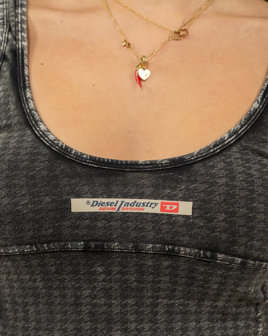 Diesel Phoebe Uw Body Zwart