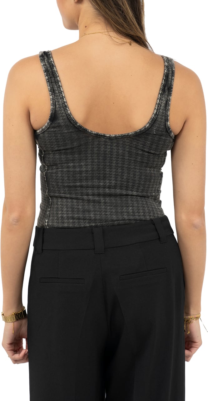 Diesel Phoebe Uw Body Zwart