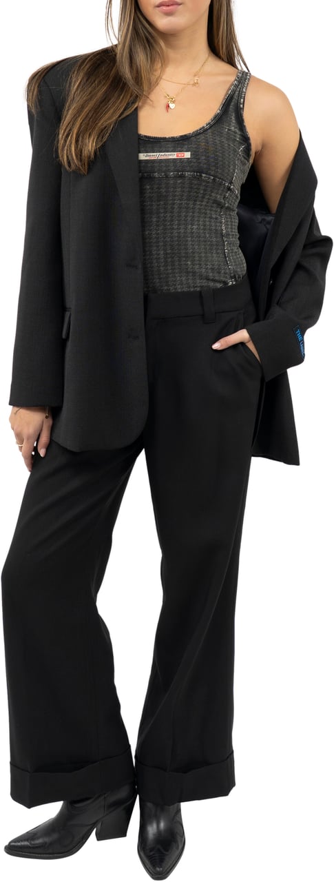 Diesel Phoebe Uw Body Zwart