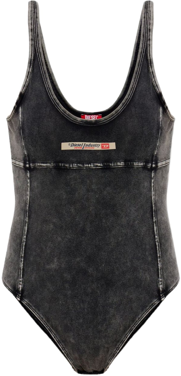 Diesel Top Black Zwart