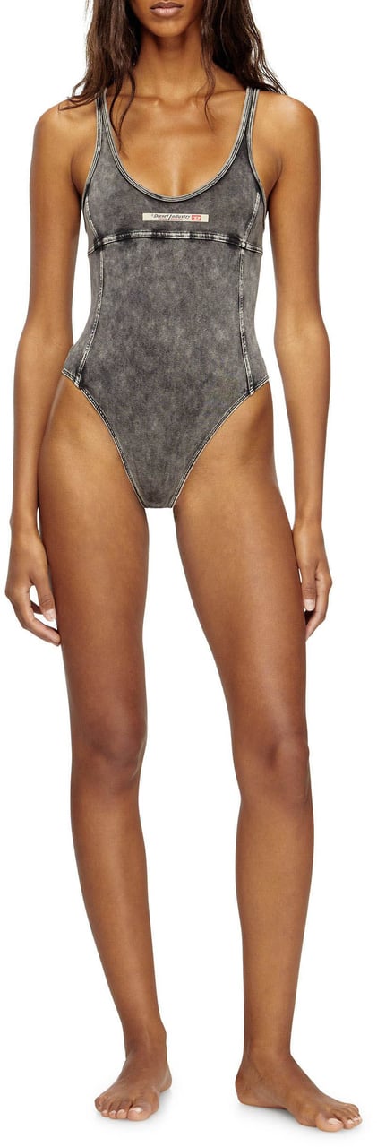 Diesel Phoebe Dnm Uw Body Zwart