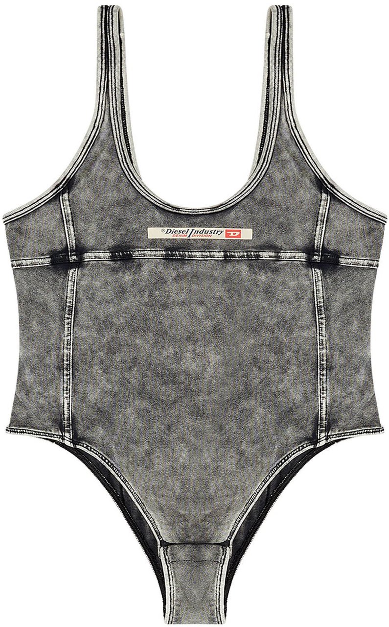 Diesel Phoebe Dnm Uw Body Zwart