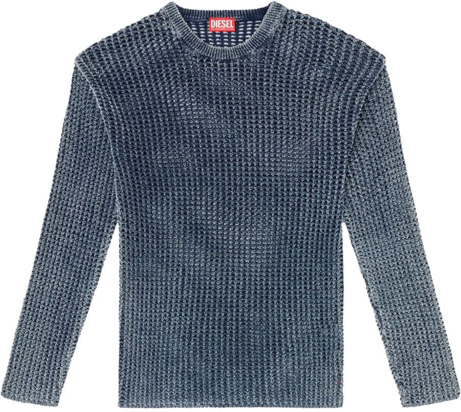 Diesel Sweaters Blue Blauw