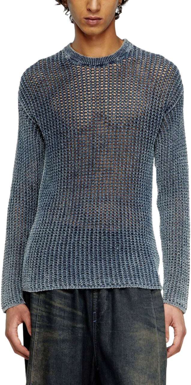 Diesel Sweaters Blue Blauw