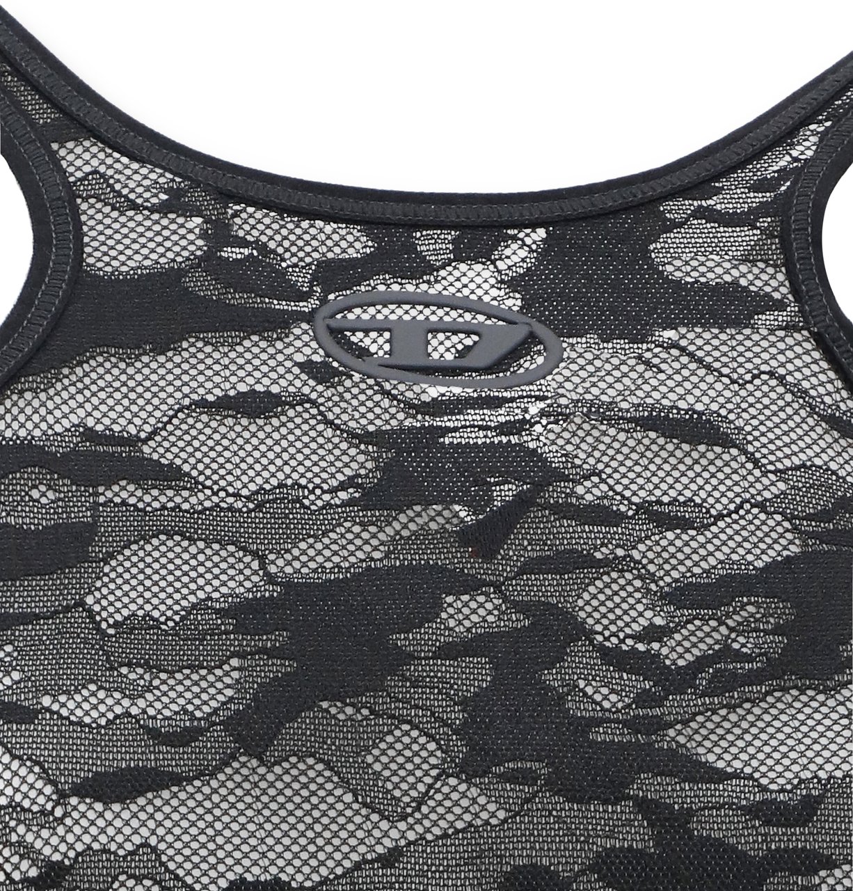 Diesel Top Black Zwart