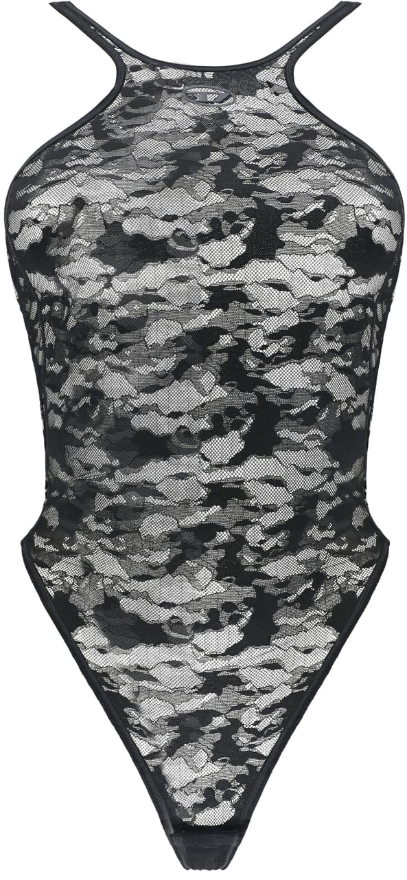 Diesel Top Black Zwart