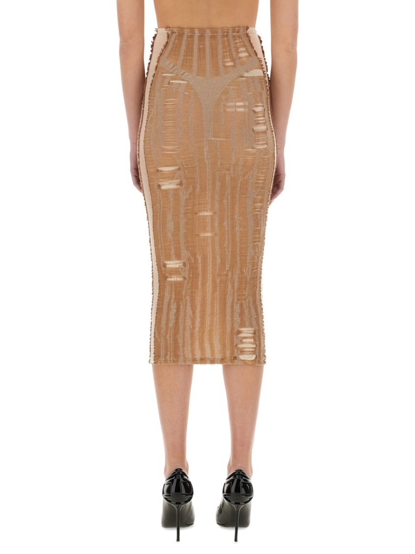 Diesel "M-Calina" Skirt Neutraal