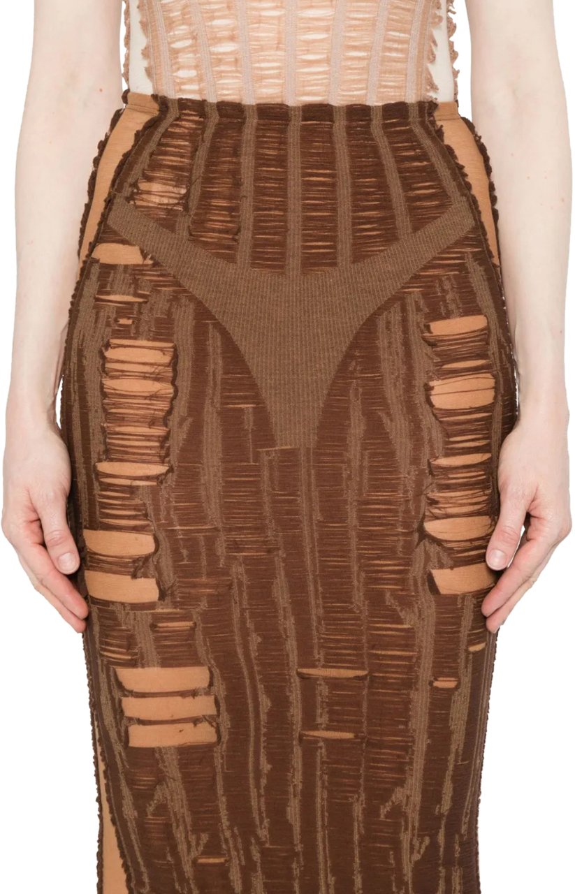 Diesel M Calina Skirt Brown Divers