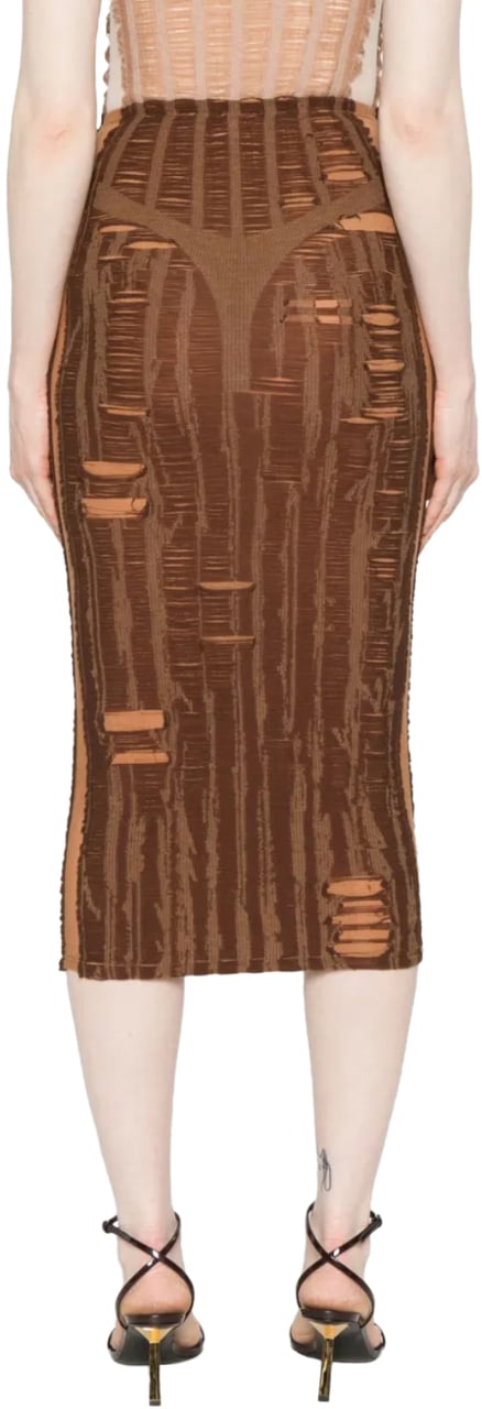 Diesel M Calina Skirt Brown Divers