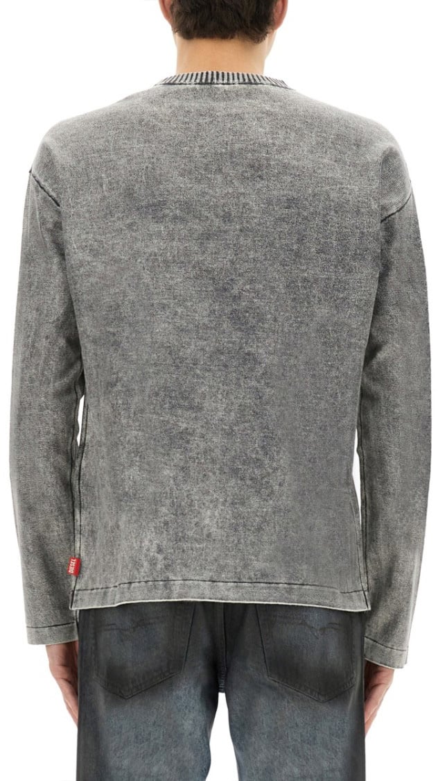 Diesel "K-Brutus" Jersey Grijs