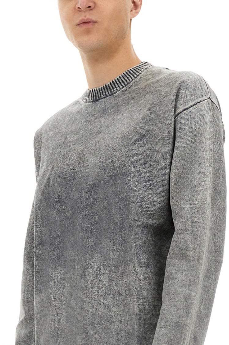 Diesel "K-Brutus" Jersey Grijs