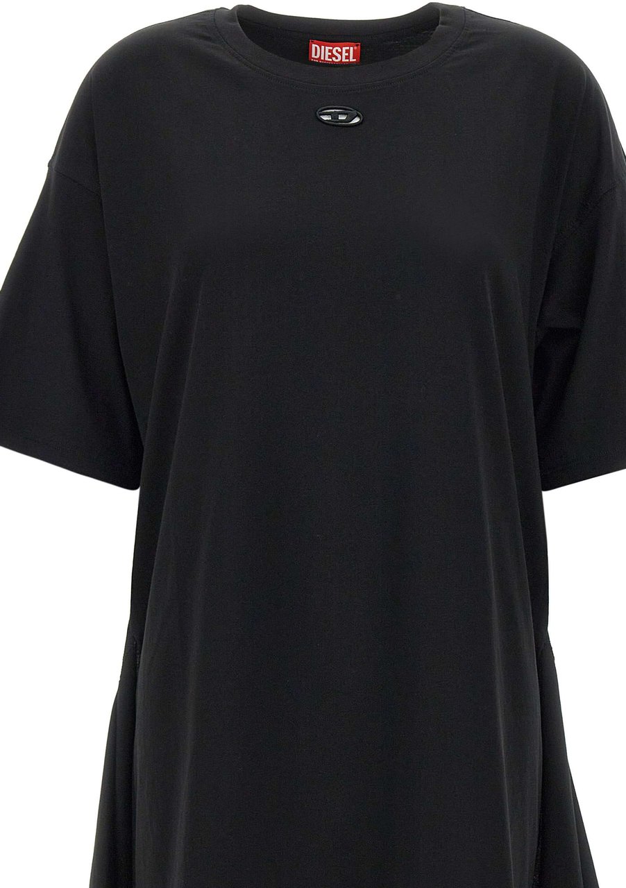 Diesel Dresses Black Zwart