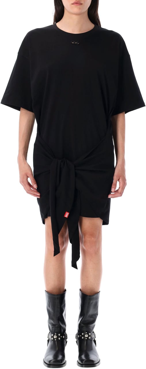 Diesel Dresses Black Zwart