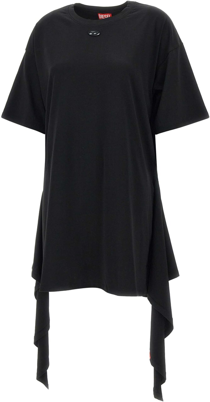 Diesel Dresses Black Zwart