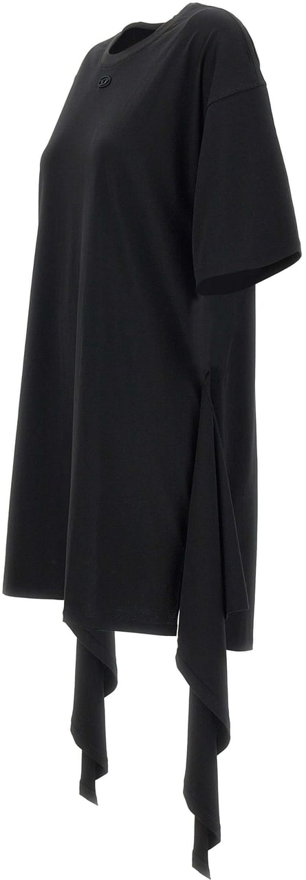 Diesel Dresses Black Zwart