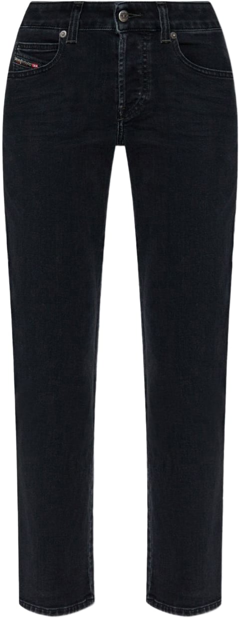 Diesel Jeans Black Zwart