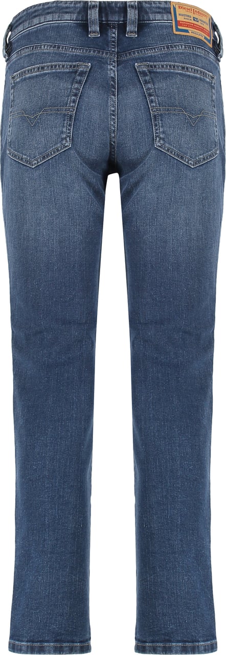Diesel 1992 D-Jiann slim fit jeans Blauw
