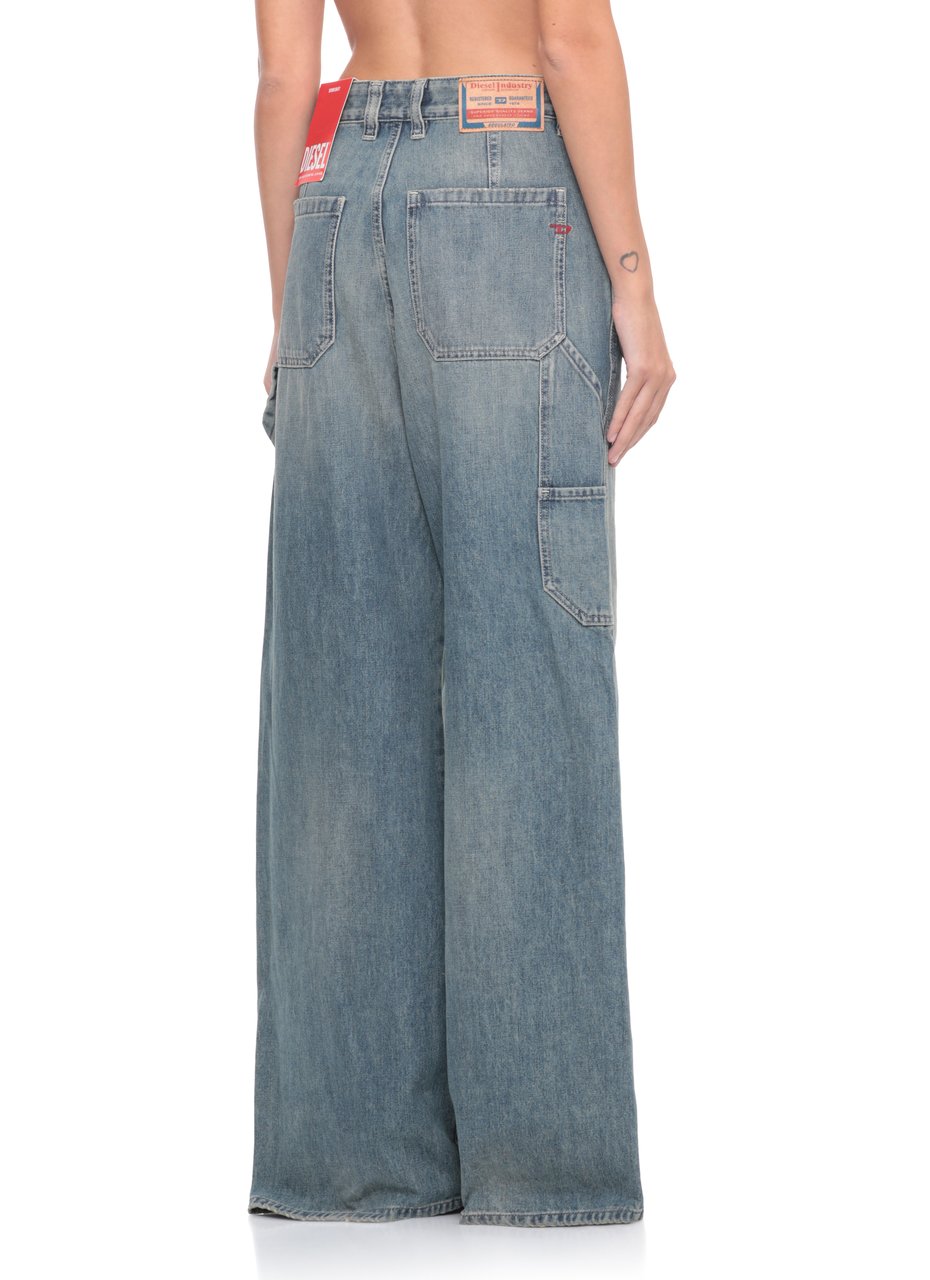 Diesel Jeans Blue Blauw