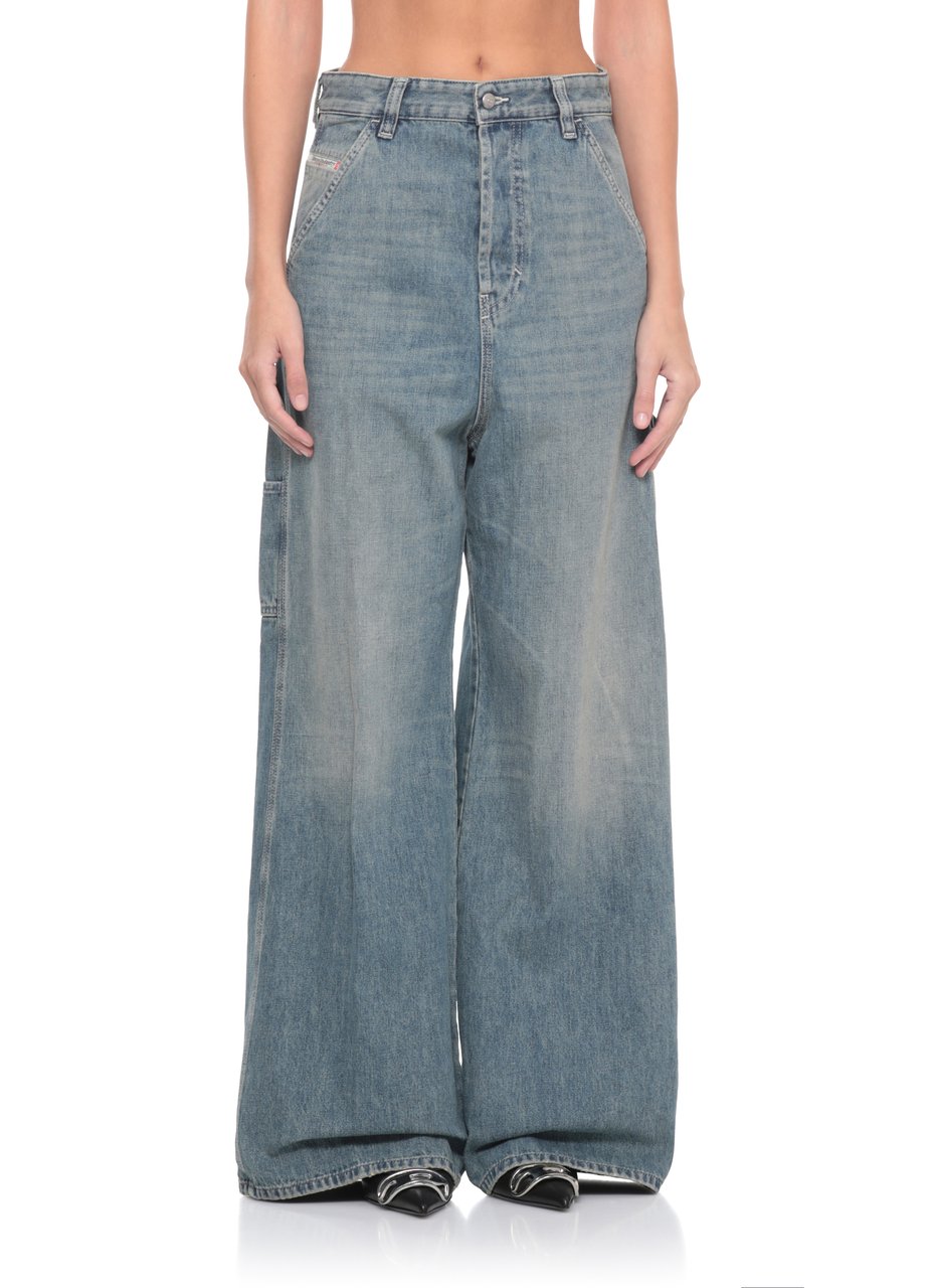 Diesel Jeans Blue Blauw