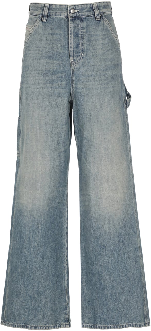 Diesel Jeans Blue Blauw