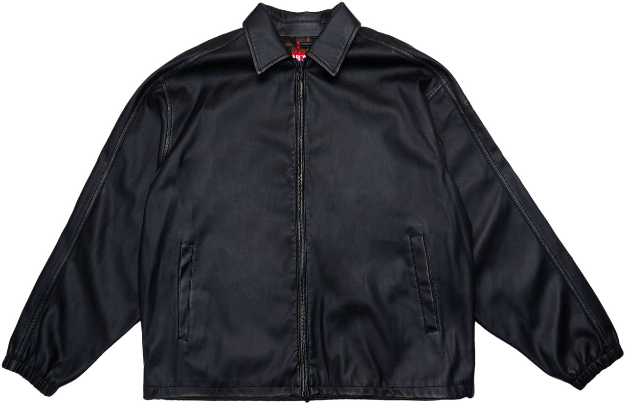 Diesel Giacca J-Ake Nera Zwart