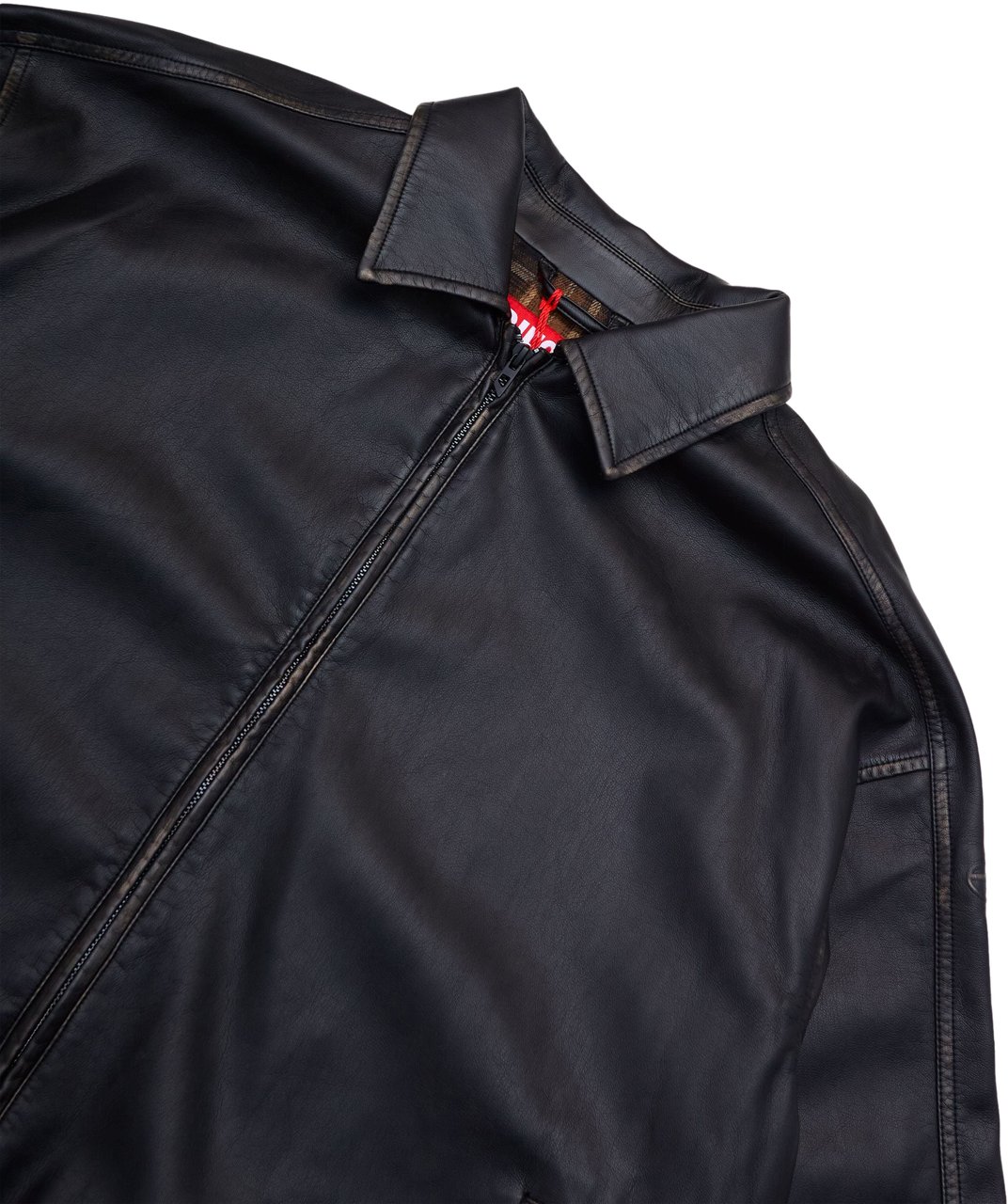 Diesel Giacca J-Ake Nera Zwart