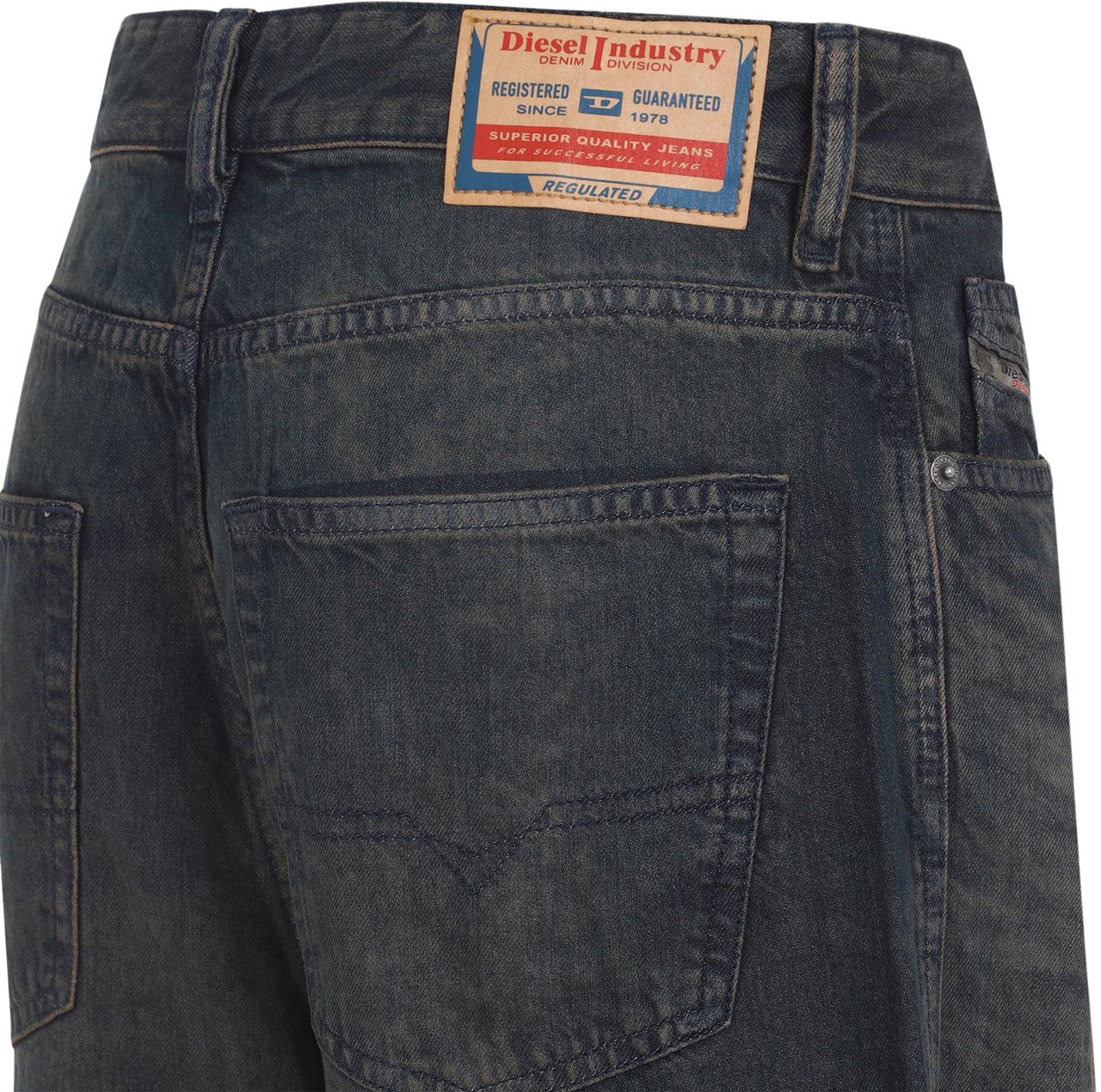 Diesel DIESEL A19282.068TF Blauw