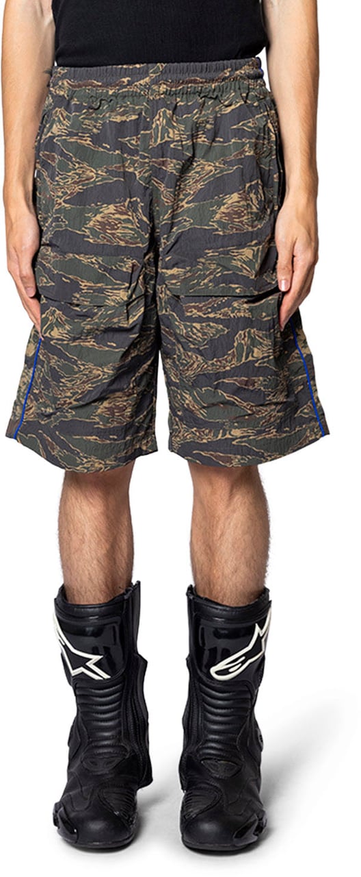 Diesel P-RAMOS-SHORT-EPBW CAMO Groen