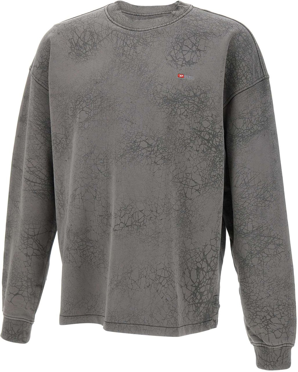 Diesel Sweaters Grey Grijs
