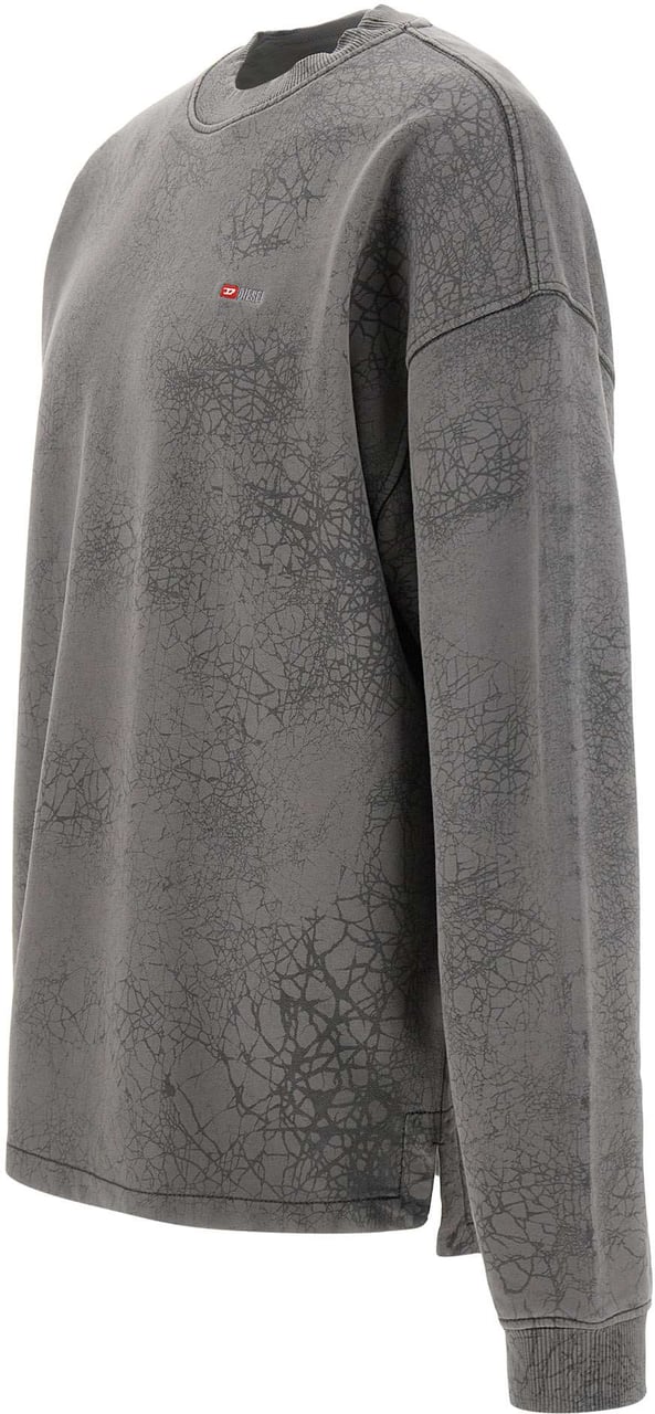 Diesel Sweaters Grey Grijs