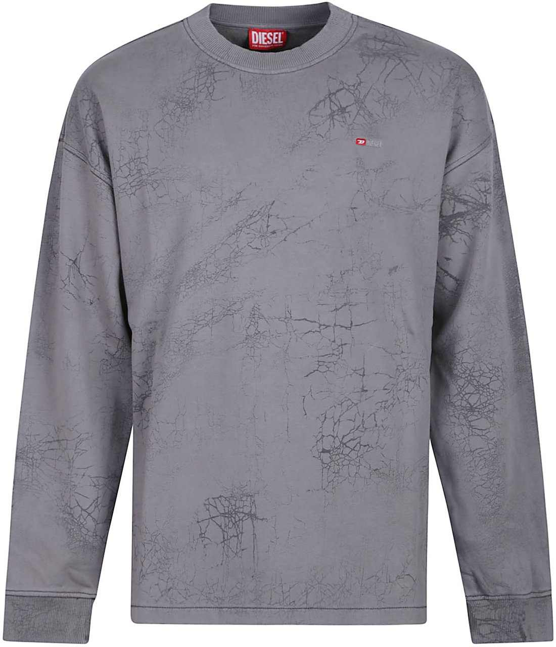 Diesel S-baxt T1 Sweatshirt Grey Grijs