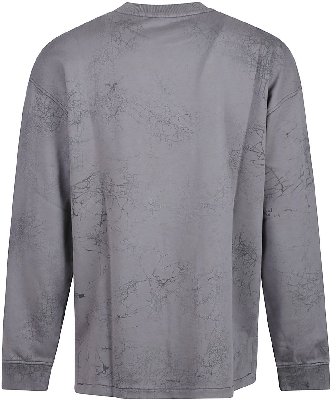 Diesel S-baxt T1 Sweatshirt Grey Grijs