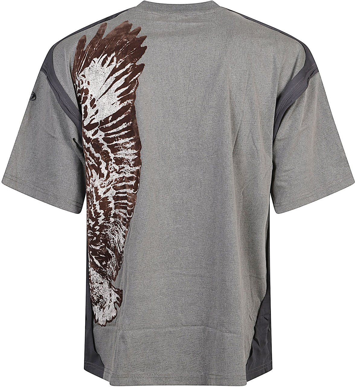 Diesel T-boxt Peeloff T-shirt Grey Grijs