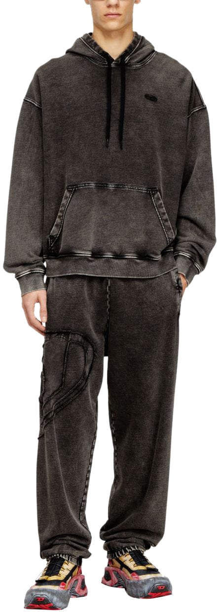 Diesel Sweaters Black Zwart