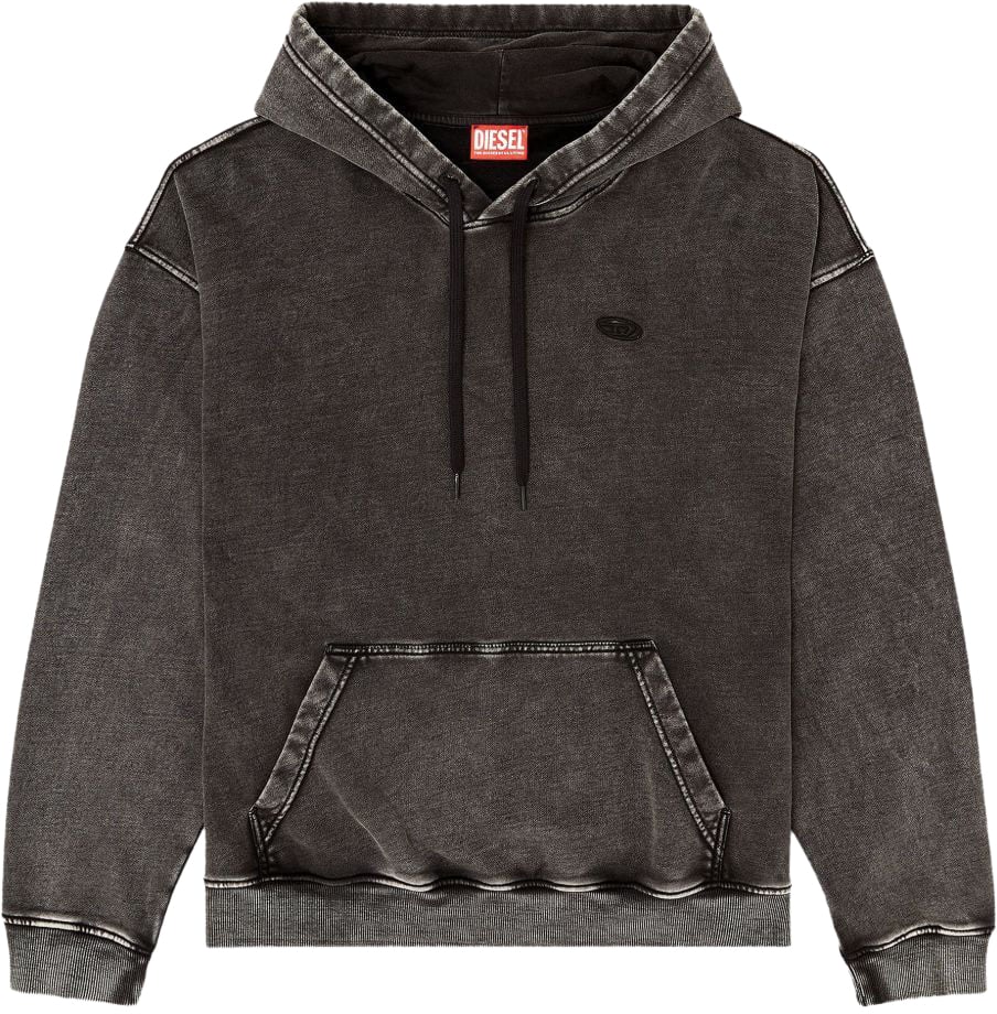 Diesel Sweaters Black Zwart