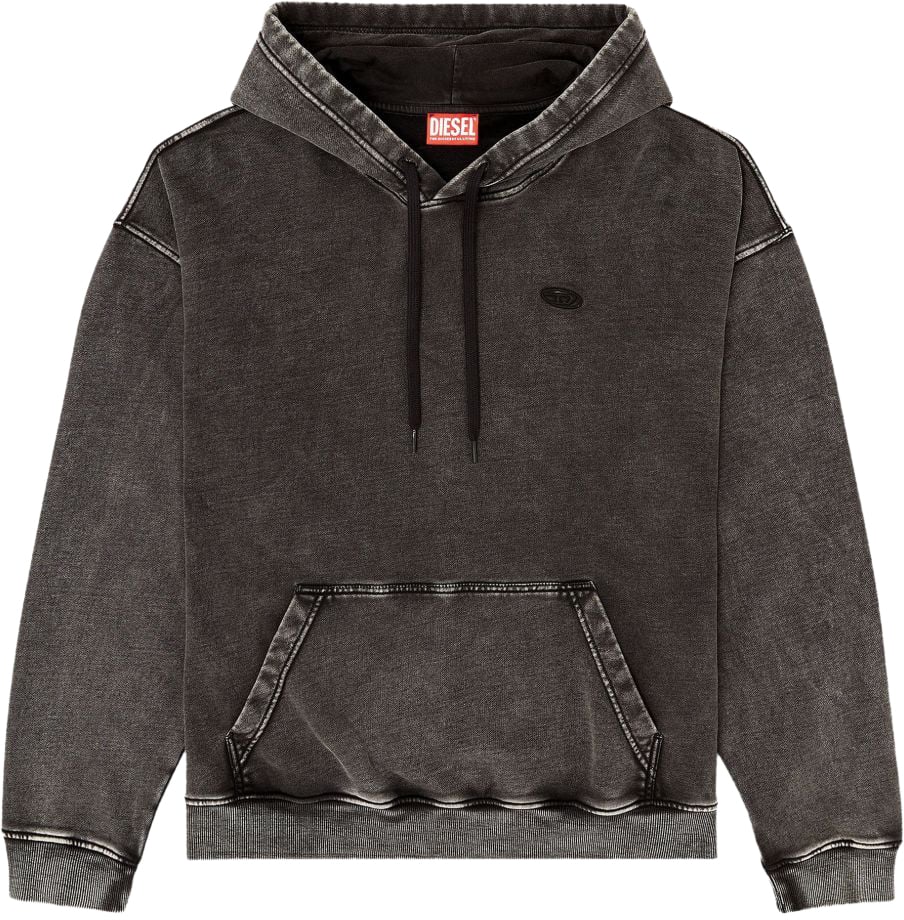 Diesel Sweaters Grey Donkergrijs